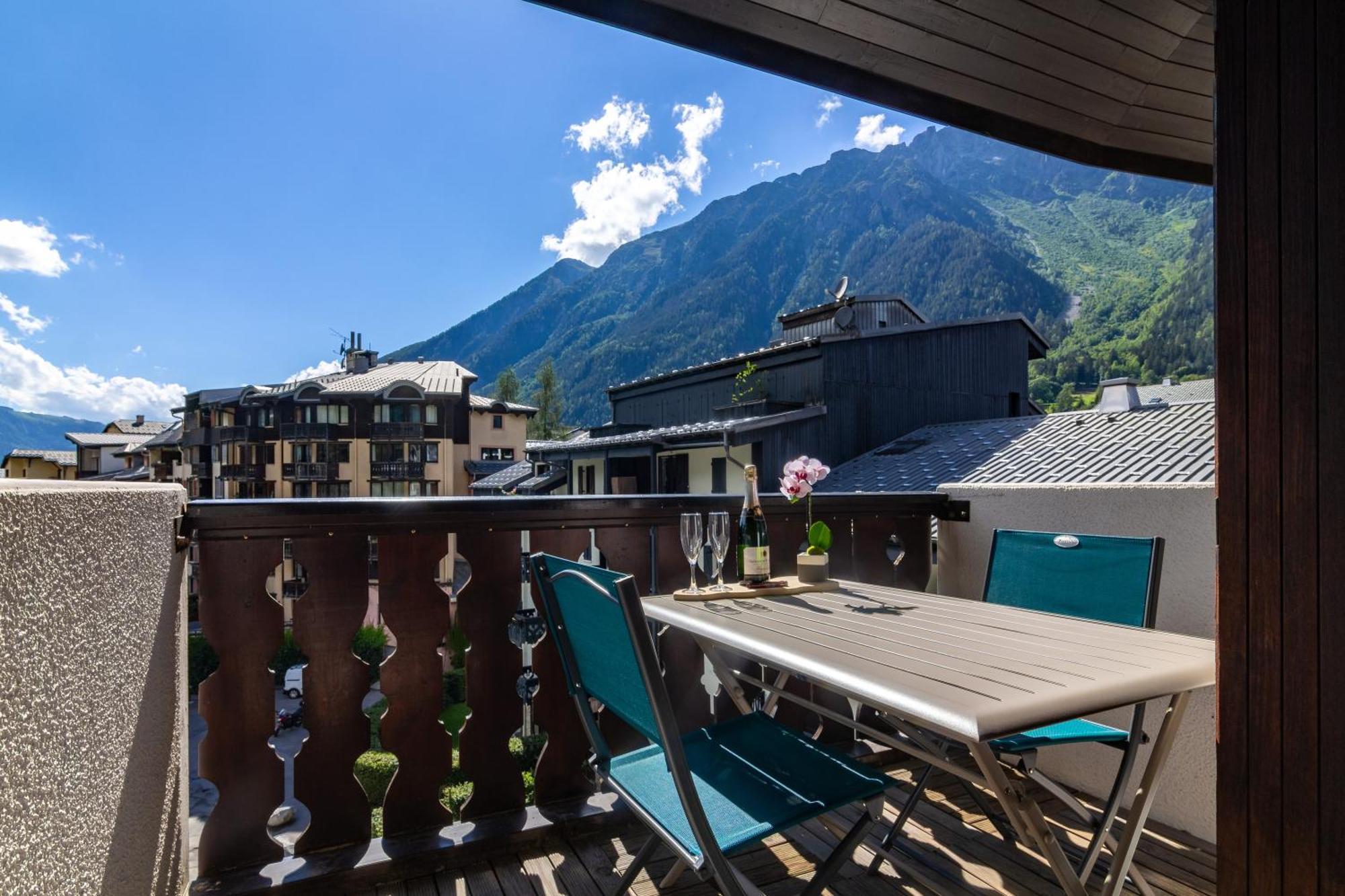 Chamonix Sud - Batiment Iris 359 - Happy Rentals Zewnętrze zdjęcie