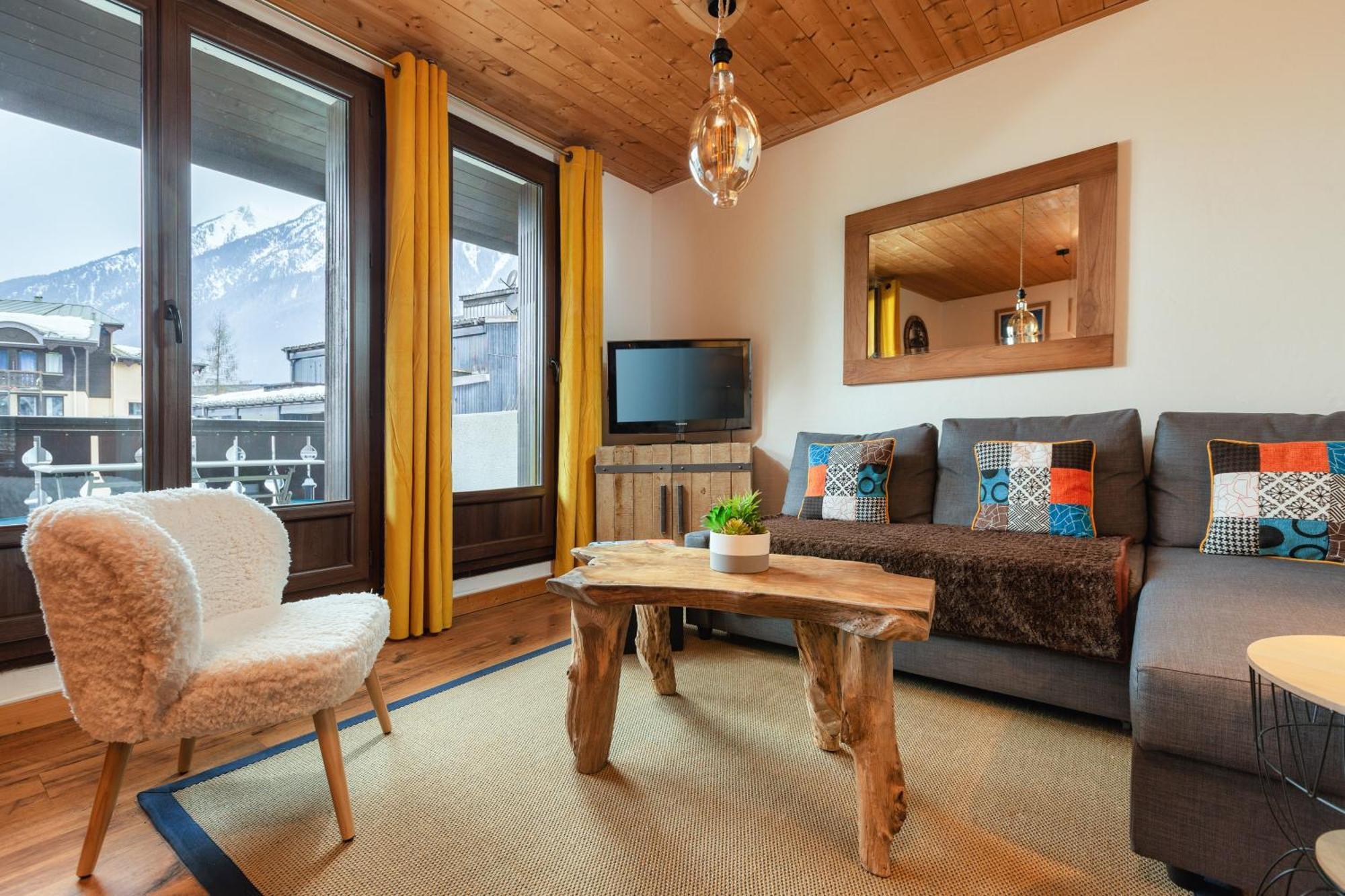 Chamonix Sud - Batiment Iris 359 - Happy Rentals Zewnętrze zdjęcie