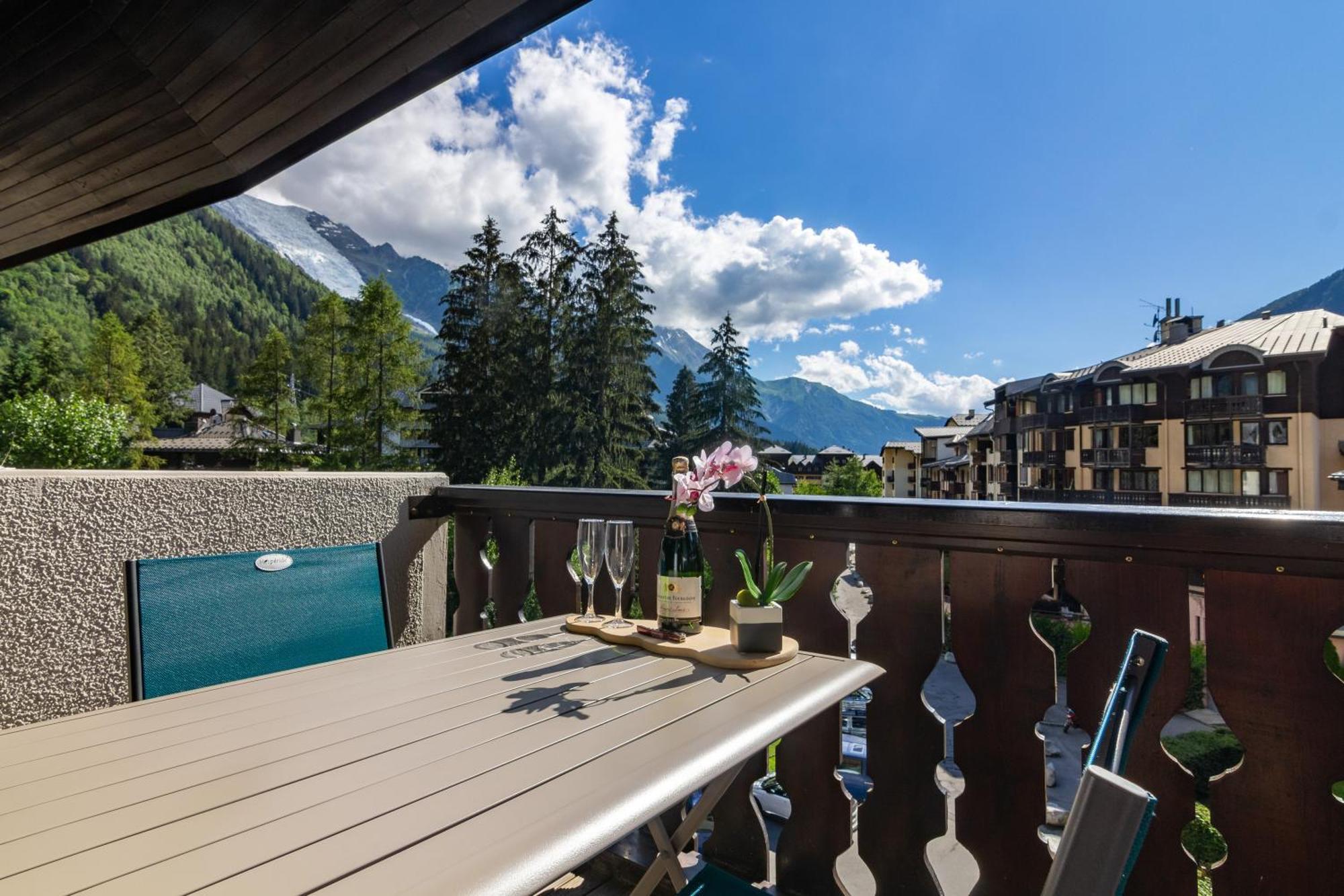 Chamonix Sud - Batiment Iris 359 - Happy Rentals Zewnętrze zdjęcie