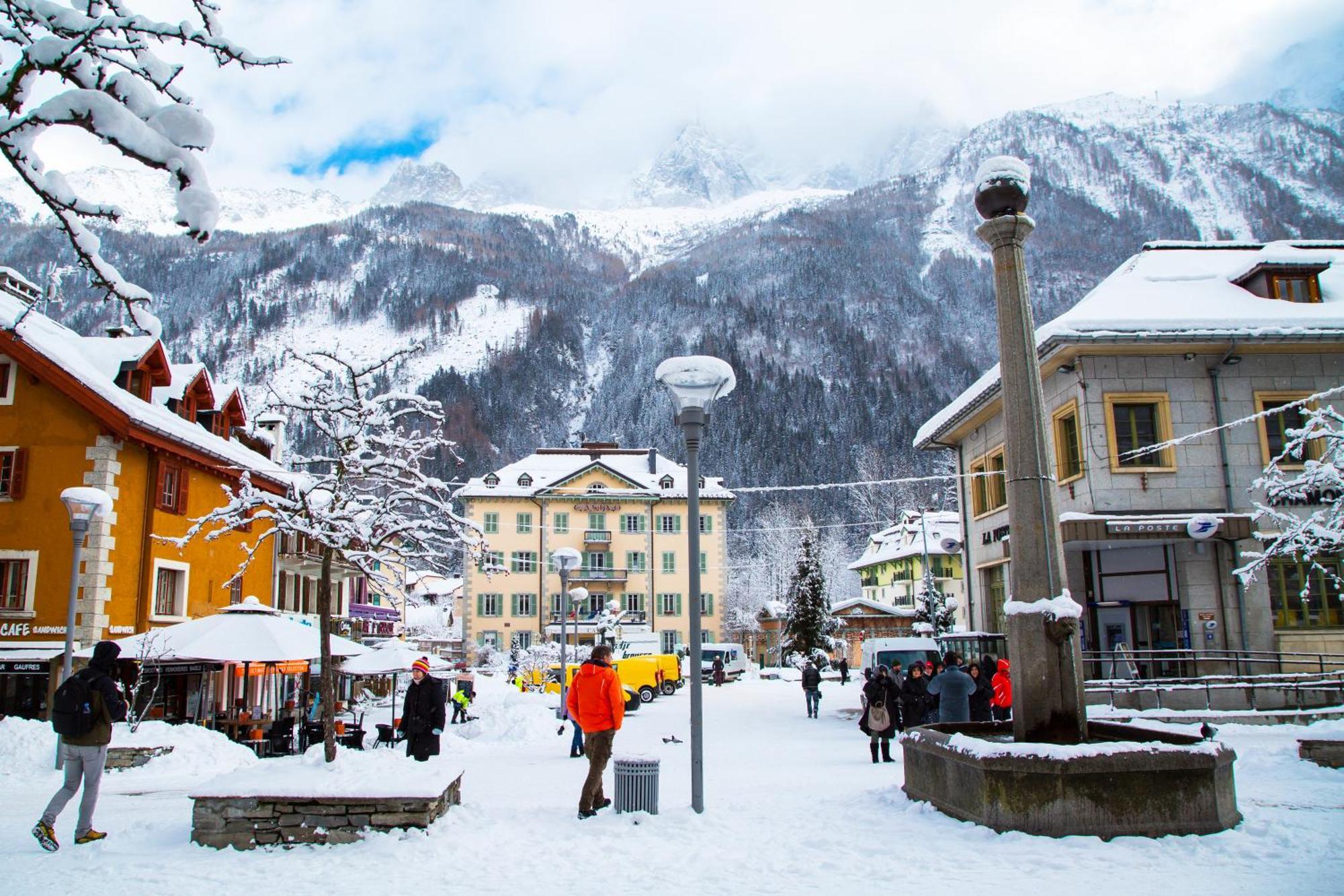 Chamonix Sud - Batiment Iris 359 - Happy Rentals Zewnętrze zdjęcie